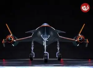 ببینید؛ این هواپیمای مسافربری مافوق صوت، در ۲ ساعت از پایتخت چین به نیویورک می‌رود