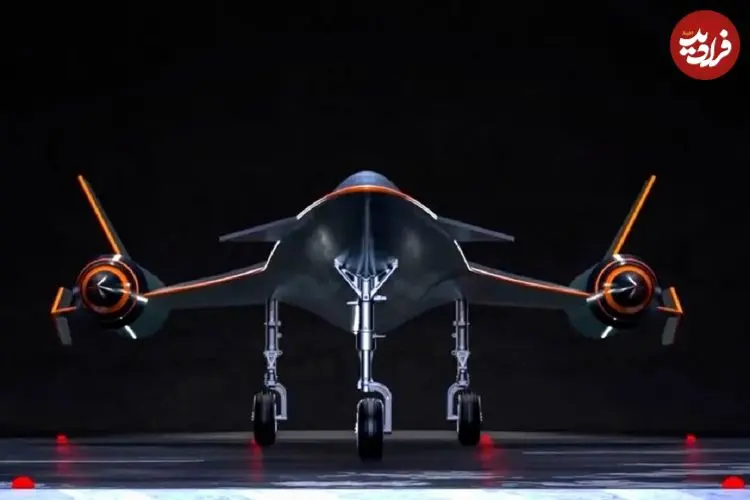 ببینید؛ این هواپیمای مسافربری مافوق صوت، در ۲ ساعت از پایتخت چین به نیویورک می‌رود