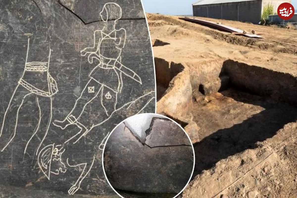 (تصاویر) ماجرای کشف لوح ۲۴۰۰ ساله مربوط به یک تمدن گمشده اسپانیایی