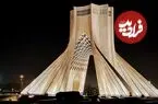 عکس| سفر زمان؛ «برج آزادی تهران وقتی در حال ساخت بود؛ سال 49