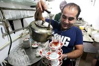 عکس؛ سفر در تاریخ؛ «قهوه‌خانه‌ای در تهران»؛ دهه 1320