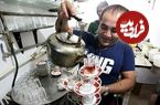 عکس؛ سفر در تاریخ؛ «قهوه‌خانه‌ای در تهران»؛ دهه 1320