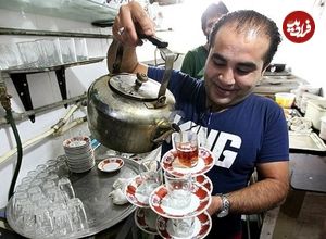 عکس؛ سفر در تاریخ؛ «قهوه‌خانه‌ای در تهران»؛ دهه 1320
