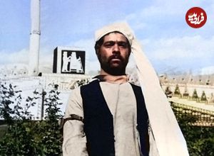 عکس| سفر در زمان؛ «بهروز وثوقی» با خودروی لوکس اش در تهران؛ دهه 50