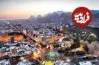 عکس| سفر زمان؛ تصویری کمتردیده شده از «دروازۀ شهر سمنان» در دهۀ 1320