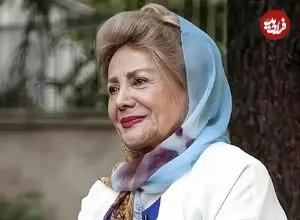 عکس| سفر در زمان؛ «تهمینه» در 31 سالگی در کنار «ایرج قادری»؛ سال 1344