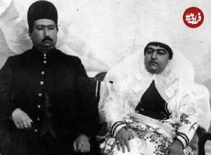 عکس؛ سفر در تاریخ؛ جشن عروسی «محمدعلی‌ شاه و ملکه جهان» در تبریز؛ سال 1270
