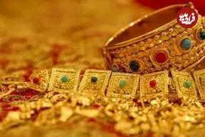 قیمت طلا 18 عیار و 24 عیار امروز چهارشنبه 23 اردیبهشت 1405