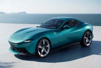 تصاویر؛ معرفی فراری آمالفی، جایگزین روما با طراحی جدید و پیشرانه V8