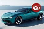 تصاویر؛ معرفی فراری آمالفی، جایگزین روما با طراحی جدید و پیشرانه V8