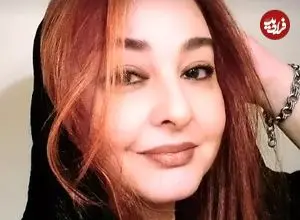 عکس| سفر زمان؛ «ماهایا پطروسیان» 31 ساله با لباس عروس در پشت‌صحنه یک فیلم؛ سال 79