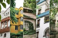 تصاویر؛ نمونه هایی از معماری جذاب نیاوران تهران