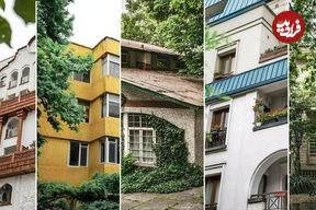 تصاویر؛ نمونه هایی از معماری جذاب نیاوران تهران