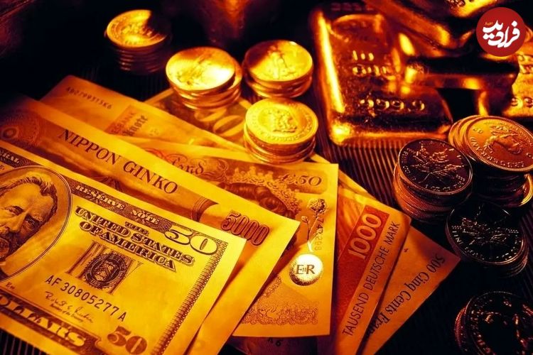 جدول؛ قیمت روز طلا و دلار