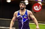 ببینید؛ پاسخ تند مجری به کری‌خوانی توهین‌آمیز کشتی‌گیر آمریکایی برای کامران قاسم‌پور!