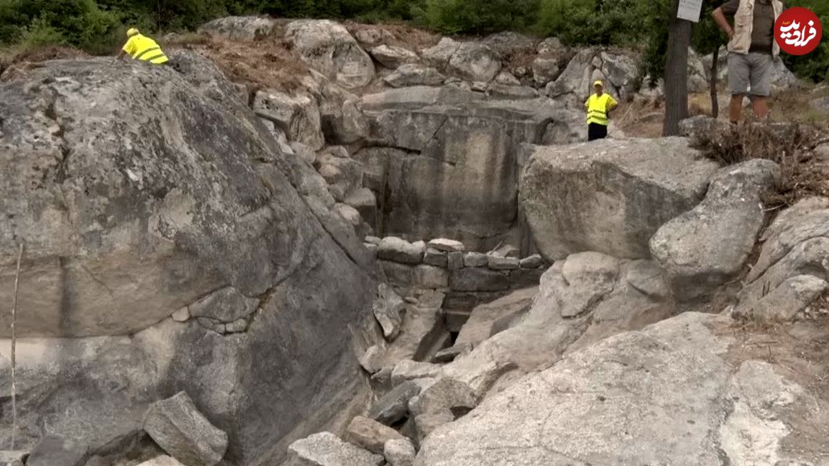 کشف یک «معبد پریان» با قدمت ۲ هزار سال در بلغارستان