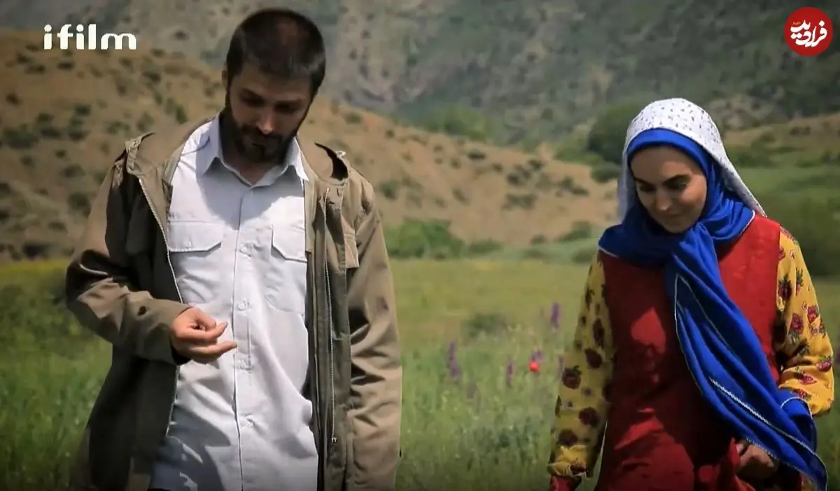 عکس| سفر در زمان؛ «احمد، سهند، مارال، خان بابا و خان عمو» در پشت صحنه سریال آنام؛ سال 96