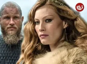 عکس| سفر در زمان؛ «ملکه آسلاگ» سریال وایکینگ ها در 19 سالگی در پاریس؛ سال 1379