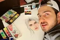 عکس| سفر در زمان؛ چهره «محمدرضا غفاری» در کودکی؛ اواخر دهه 60