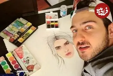 عکس| سفر در زمان؛ چهره «محمدرضا غفاری» در کودکی؛ اواخر دهه 60