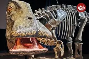 «گاو ماقبل تاریخ»؛ دایناسوری با ۵۰۰ دندان و دهانی شبیه جاروبرقی