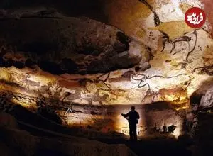 نقاشی‌های 17 هزارساله‌ای که به طور اتفاقی توسط یک «سگ» کشف شدند