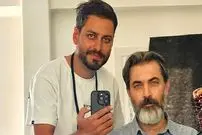 عکس| سفر زمان؛ چهرۀ «محمدعلی» (سریال آنام) بعد از 8 سال در 41 سالگی