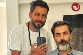 عکس| سفر زمان؛ چهرۀ «محمدعلی» (سریال آنام) بعد از 8 سال در 41 سالگی