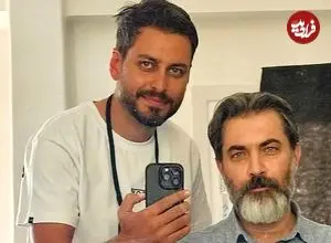 عکس| سفر زمان؛ چهرۀ «محمدعلی» (سریال آنام) بعد از 8 سال در 41 سالگی