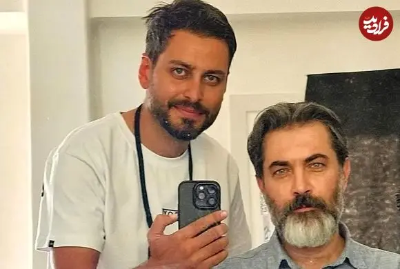 عکس| سفر زمان؛ چهرۀ «محمدعلی» (سریال آنام) بعد از 8 سال در 41 سالگی