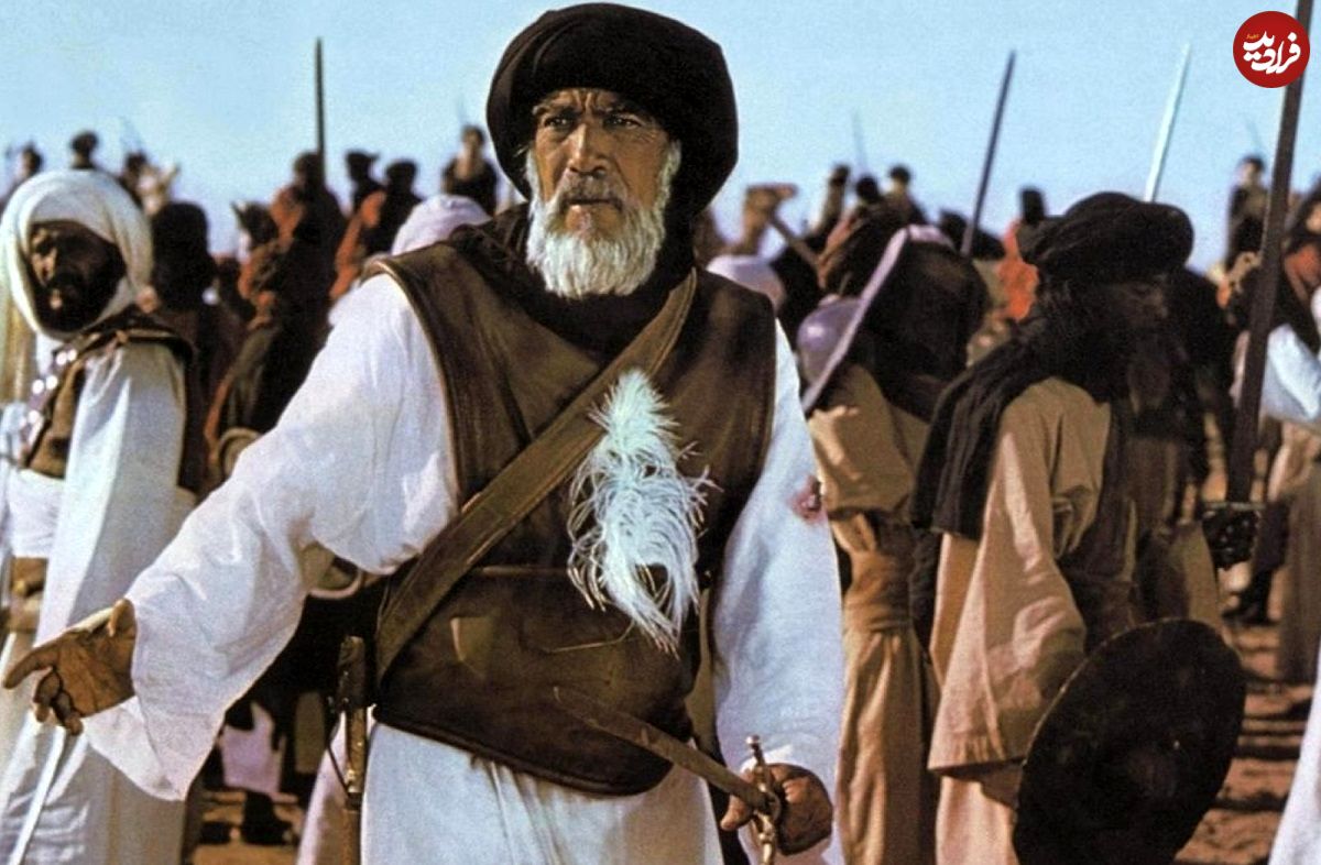 عکس؛ سفر در زمان؛ «حضرت حمزه فیلم محمد رسول الله» در 22 سالگی؛ سال 1316