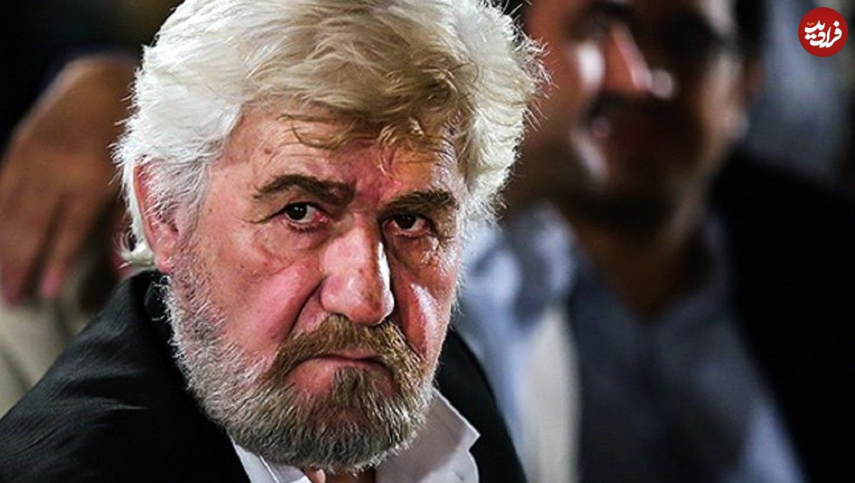 (عکس) سفر در زمان؛ دیدار «عنایت بخشی و نعمت آغاسی» در دهه 60