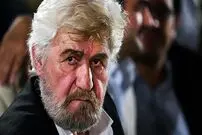 (عکس) سفر در زمان؛ دیدار «عنایت بخشی و نعمت آغاسی» در دهه 60