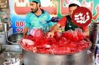 ببینید؛ غذای خیابانی در پاکستان؛ تهیه آب هندوانه در کراچی