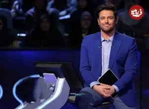 ببینید؛ جواد خواجوی با دوست تقلیدچی صدا در برنامه محمدرضا گلزار شوخی کرد