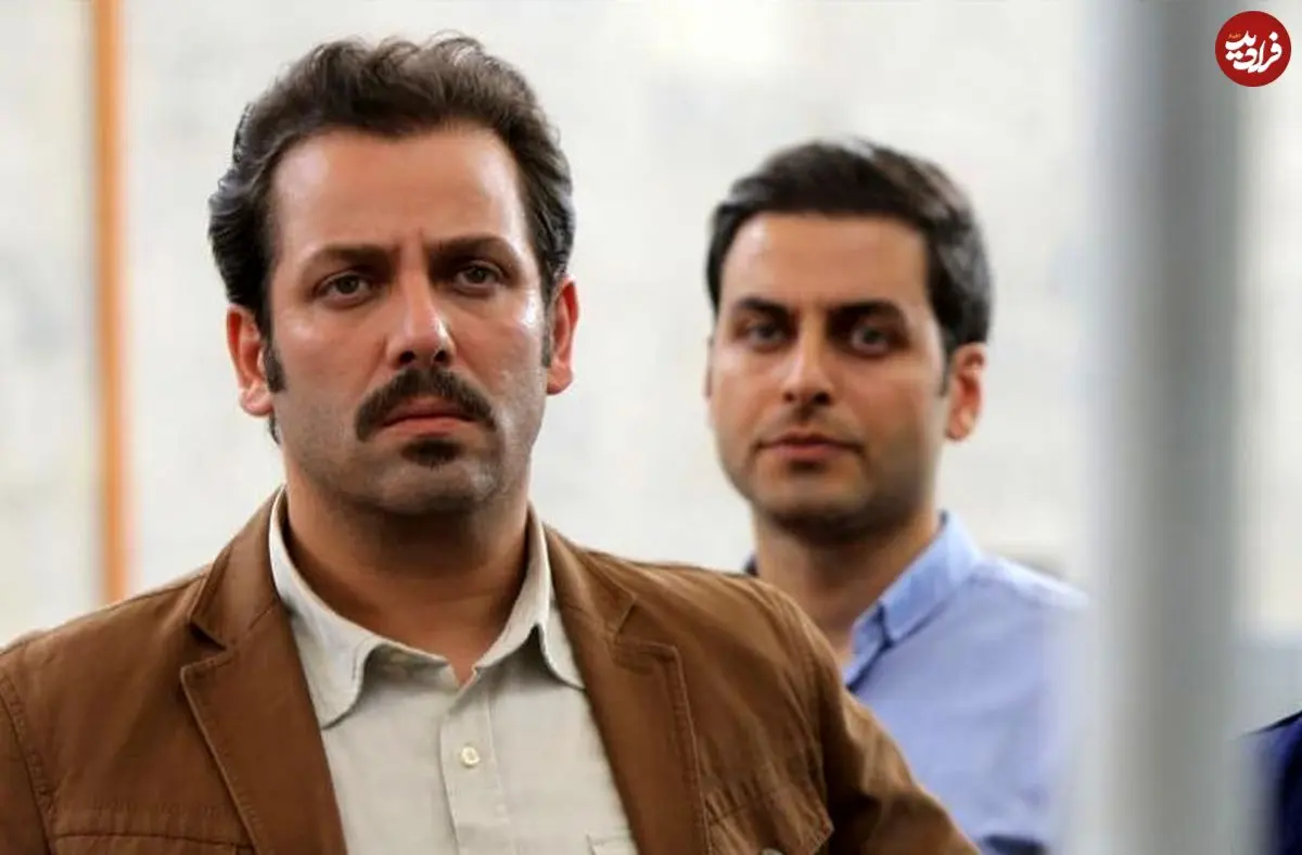 عکس| سفر زمان؛ چهرۀ «نوید، شوهر آیناز» (سریال آنام) در 18 سالگی با لباس زندان؛ سال 73