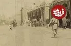 عکس| سفر زمان؛ تصویری از یکی از خیابان‌های تهران در دوران قاجار