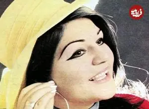 عکس| سفر در زمان؛ «شهناز تهرانی 20 ساله» با سبیل در کنار پرویز شکری؛ سال 1353