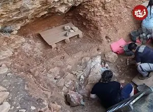 نئاندرتال‌ها 100 هزارسال قبل در این مکان «لباس چرمی» درست می‌کردند