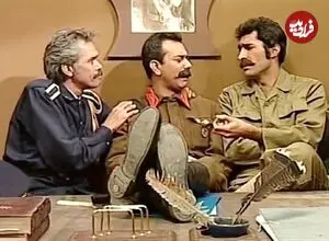 عکس| سفر زمان؛ «هادی کاظمی و محمدرضا هدایتی» در پشت صحنه سریال شب های برره؛ سال 84
