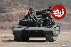 عکس| رهبر کره شمالی سوار بر تانک بر رزمایش نیروی زمینی نظارت کرد