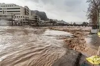 ( عکس) سیلی عجیبی که شرق تهران را برد