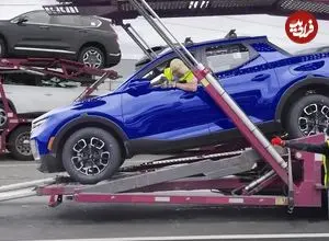 ببینید| نگاهی به مراحل تولید خودروهای کره ای هیوندای و کیا در آمریکا