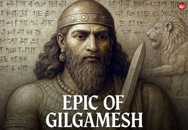 حماسۀ «گیلگمش»؛ قدیمی‌ترین داستان جهان که روی کتیبه‌های 2800 ساله پیدا شد