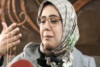 عکس| سفر به تاریخ؛ عکس یادگاری «مژگان و جواد جوادی» در پشت‌صحنه «بچه مهندس3»