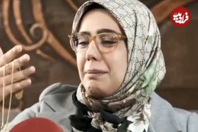 عکس| سفر به تاریخ؛ عکس یادگاری «مژگان و جواد جوادی» در پشت‌صحنه «بچه مهندس3»
