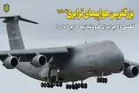 (ویدئو) ارابه های فرود بزرگ ترین هواپیمای ترابری ارتش آمریکا چگونه کار می کنند؟
