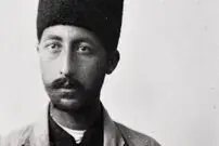عکس| سفر زمان؛ تصویری از یک «قوشچی» و پرندۀ شکاری‌اش در دوران قاجار