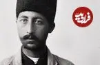عکس| سفر زمان؛ تصویری از یک «قوشچی» و پرندۀ شکاری‌اش در دوران قاجار