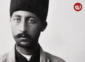 عکس| سفر زمان؛ تصویری از یک «قوشچی» و پرندۀ شکاری‌اش در دوران قاجار